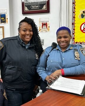 School Safety Agents Level I Floyd and Mevel III Chism