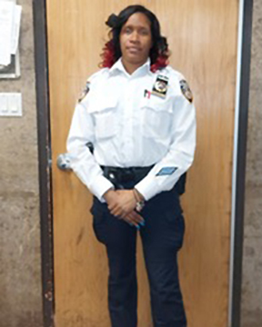 Hospital Police Lt. Tiffany Carter