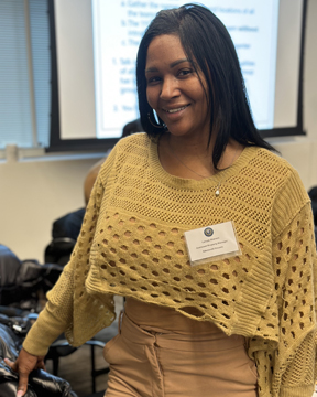 NYCHA Assistant Manager Latoya Shavers
