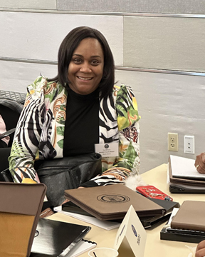 NYCHA Assistant Manager Toni Williams 