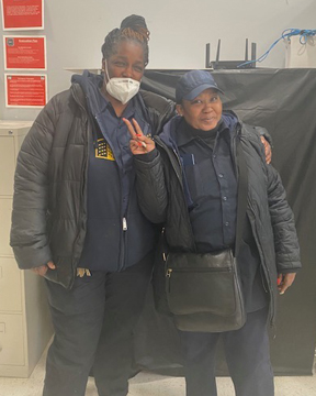 Safety Associates Sabrina Taylor & Tracey Cheston