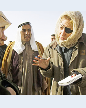 Marie Colvin, Former Newsline Writer