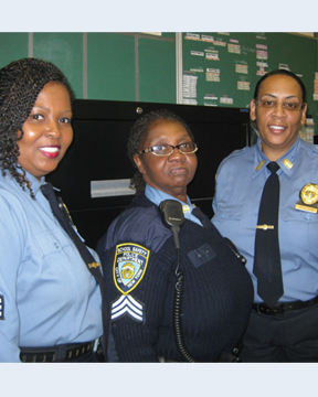 From left: the late Corinthians Andrews, Bernice Christopher and Patricia Williams.