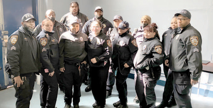 SSS Yamiraliz Arroyo; SSA3 Robert Jackson, George Gayle Jr., Tiffany Reyes, Drea Broaster, Jahmiel Warner, Austin Hunter, Sandra Reid. And SSAs Sean Simon, Juan Guerrero, Ceasar Soriano, Christine Haynes, Jennifer Freeman, Alexa Dela-Cruz, Nyaja Burton and Shaniya Wright.