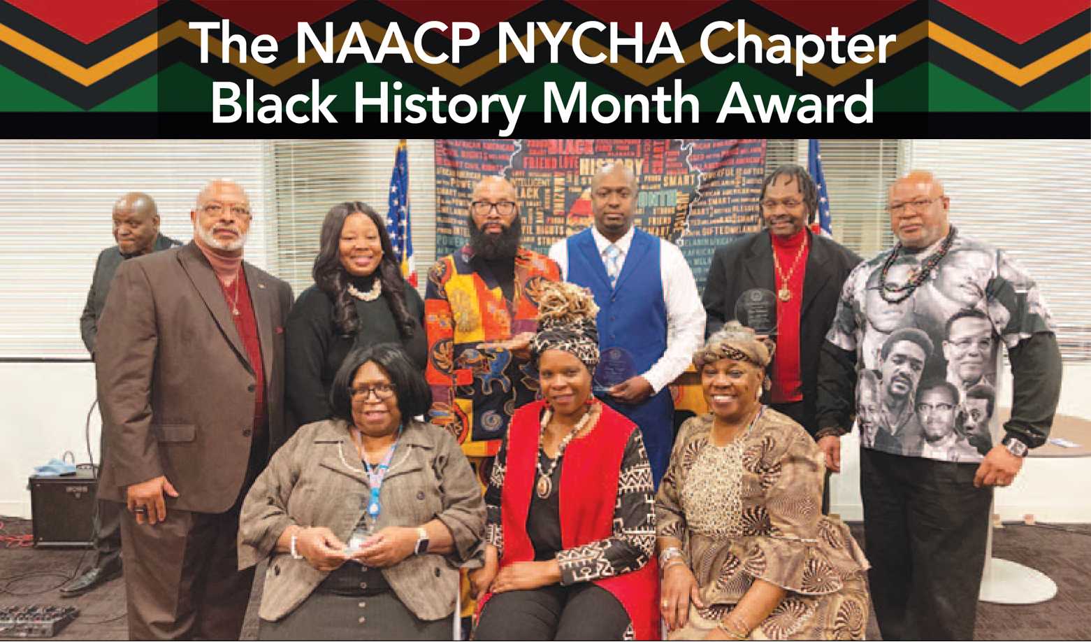 The NAACP NYCHA Chapter - Black History Month Award