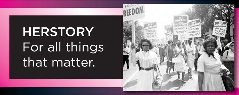 HERSTORY - For all things that matter