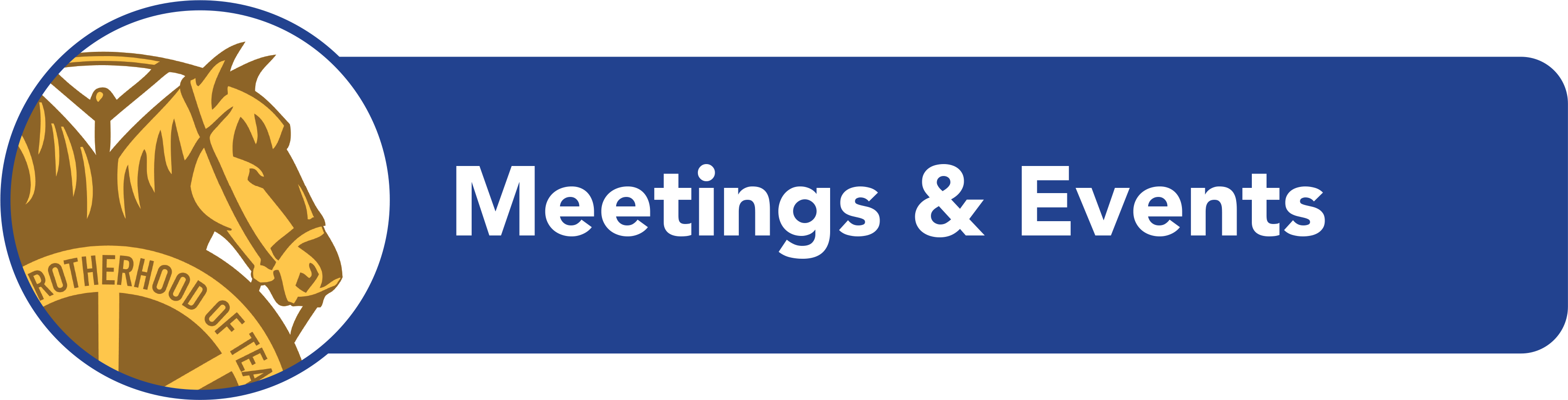 meeting events sidebar front page