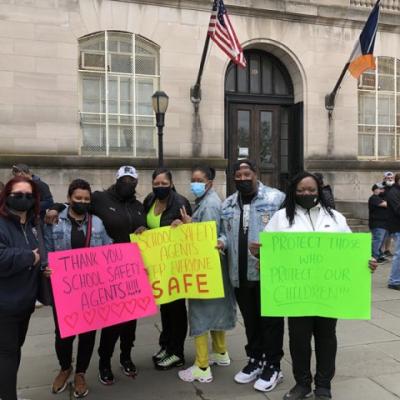 School Safety Rally 2021