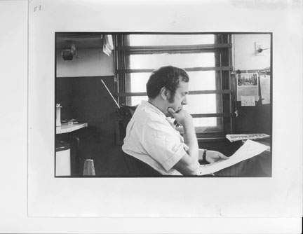 Danny Siciliano at the Madison Avenue Bridge Annex in 1978-79 Danny Siciliano at the Madison Avenue Bridge Annex in 1978-79